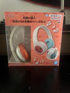 新品未開封】太鼓の達人 和田どん＆和田かつ ヘッドホン プライズ