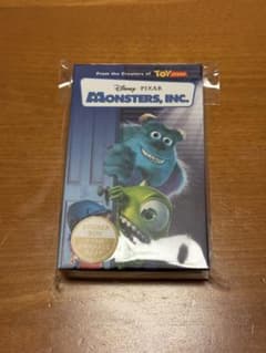 Disney Pixar Monsters, Inc. ステッカーセットのサムネイル