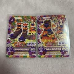 アイカツ パッションサンライトワンピ、パンプスのサムネイル