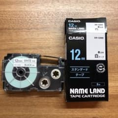 CASIO XR-12WE テープカートリッジのサムネイル