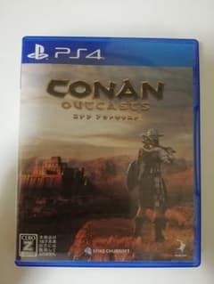 コナンアウトキャスト PS4ゲームソフトのサムネイル