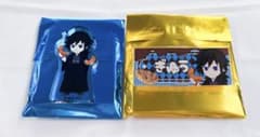 Demon Slayer: Kimetsu no Yaiba Heart Bread Antique Giyu Tomioka Acrylic Block Name Badge