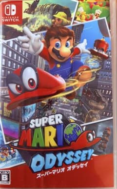 슈퍼 마리오 오디세이 Nintendo Switch