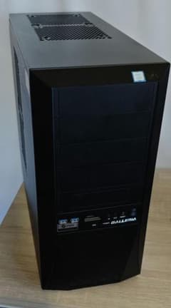 ガレリアゲーミングPC Core I7 9700F RTX2060 - メルカリ
