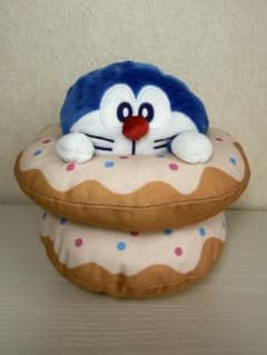 ドラえもん　ドーナツぬいぐるみ
