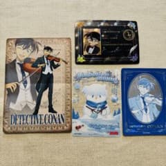 名探偵コナン　KAYOU ポップアップ　中国限定　入場特典セット 名探偵コナン KAYOU ポップアップ トレカ 特典 中国限定 折り畳み