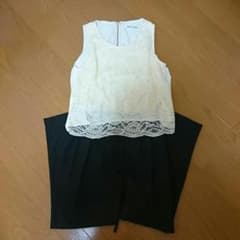 お呼ばれ用 パンツドレスのサムネイル