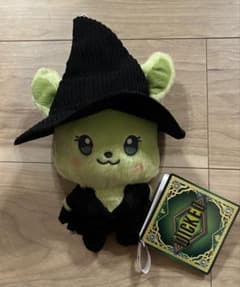 ウィキッド 永遠の約束 ANIMALCOORDY ぬいぐるみ　エルファバ
