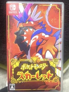 ポケットモンスター スカーレットのサムネイル