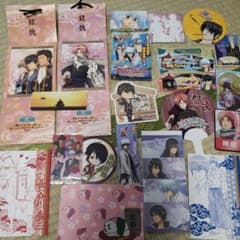 銀魂 土方十四郎 銀時 J-WORLD JUMP 特典 コースターイラストカード