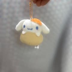 サンリオ シナモロール ぬいぐるみ ストラップのサムネイル