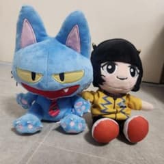 あのちゃんの電電電波♪ 猫のササキ あのちゃん　ぬいぐるみセット　別売可のサムネイル