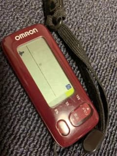 OMRON 万歩計　HJA-405Tのサムネイル