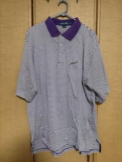 POLO GOLF ラルフローレン ボーダー ポロシャツ XLのサムネイル
