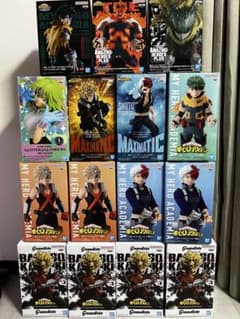 僕のヒーローアカデミア フィギュア まとめ売り 13点セット - メルカリ