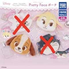 ディズニー ポーチ 巾着 2種セット ミス・バニー レディのサムネイル
