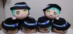 ツイステメガジャンボ寝そべりぬいぐるみ　ジェイド　フロイド　6点セットのサムネイル