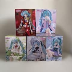 超メルカリ市値下げ】初音ミク ぬーどるストッパー フィギュアセット 