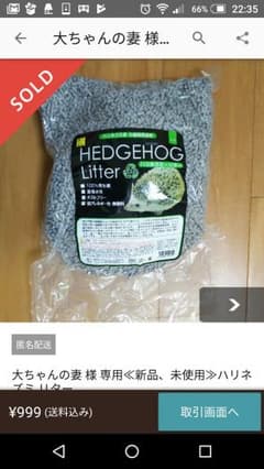 大ちゃんの妻 様 専用 ハリネズミリターのサムネイル