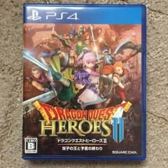 ドラゴンクエストヒーローズ2 双子の王と予言の終わりのサムネイル