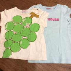 Y♡様専用 ミキハウス Tシャツ 90 ２枚セット うさこのサムネイル