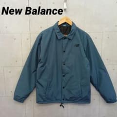 New Balance ニューバランス コーチジャケット ブルーグレー