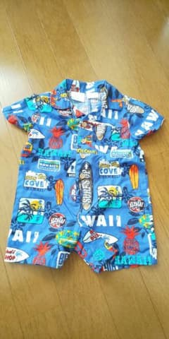 新生児 キッズ 子供服 アロハ 60のサムネイル