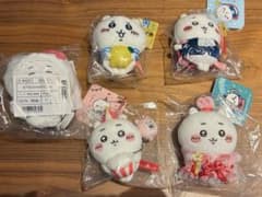 ちいかわ　マスコット　5点まとめ売り