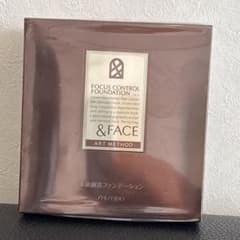 アンドフェイス フォーカスコントロール ファンデーション ピンク