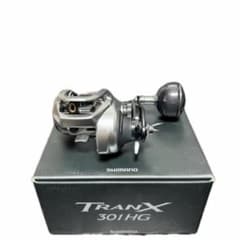SHIMANO TRANX 301HG ベイトリール - メルカリ