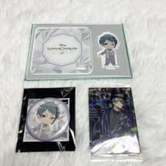 ツイステ ジェイド・リーチ アクスタ 缶バッジ カードのサムネイル
