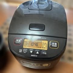 象印　炊飯器4mm黒厚釜　NL-DT18 一升炊き 象印 炊飯器4mm黒厚釜 NL-DT18 一升炊き - メルカリ