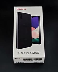 【GALAXY A22 SC-56B ブラック】のサムネイル