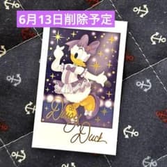 ディズニー デイジーダック キャラポトレのサムネイル