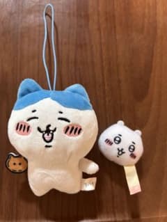 ちいかわ ハチワレ マスコット　ミニミニぬいぐるみ　 2点セットのサムネイル