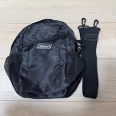 Coleman ミニリュック　ポーチ　ブラックのサムネイル