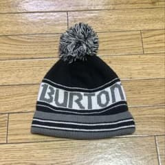 BURTON ポンポン付きニット帽のサムネイル
