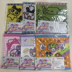 一番くじ たまごっち あのころのハンドタオル 全6種セットのサムネイル