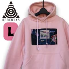 REBERTAS 売り切れごめんパーカー サイズL リベルタス ワタナベマホト