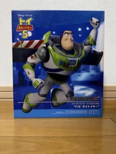 [新品未開封] トイ・ストーリー5 FIGURIZMα バズ・ライトイヤーのサムネイル