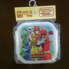 さなぽん様専用  新品♪ジュウオウジャー ミニ弁当箱のサムネイル