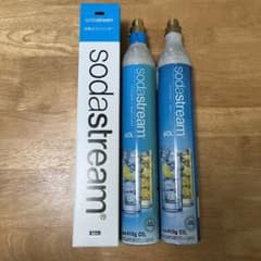 ソーダストリーム　交換用ボンベ　3本のサムネイル