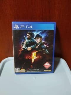 バイオハザード5　PS4ソフトのサムネイル