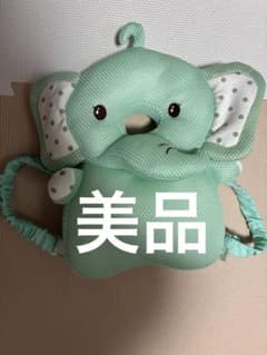 美品）一度のみ使用　象型赤ちゃん用安全クッションのサムネイル