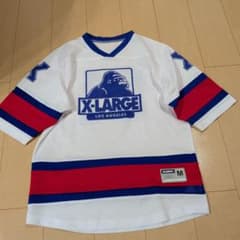 X-LARGE メッシュTシャツ Mサイズ　美品のサムネイル