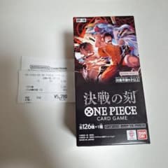 テープカット ワンピース 決戦の刻 1BOX ワンピースカード - メルカリ