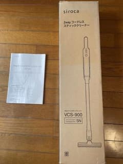 siroca 2way コードレス スティッククリーナー VCS-900のサムネイル