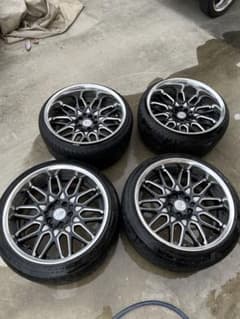WORKdurandal DD10.5 9.5J+8 2本　10.5J-8 2本のサムネイル