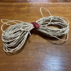 月桃縄20メートル 月桃バック ハンドメイド - メルカリ