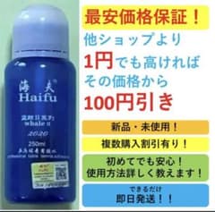 【複数購入割】【最安価格保証】海夫　藍鯨II ホエール　補助剤グルーブースターのサムネイル